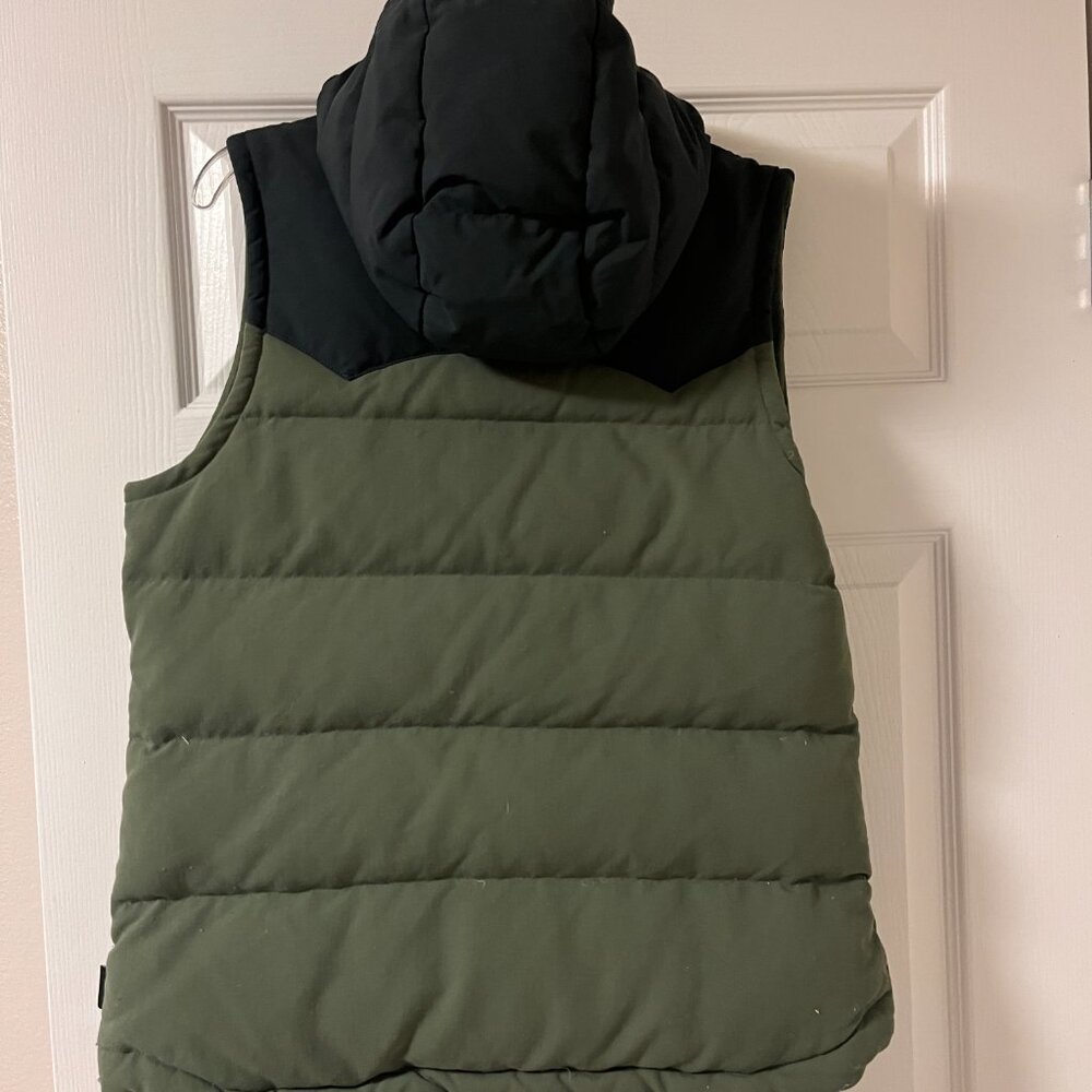 Patagonia Puffer Canvas Vest - Picture 3 of 3